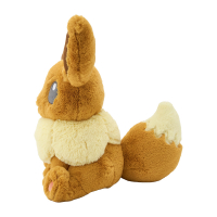 authentic Pokemon center plush fluffy Eevee 39cm: 